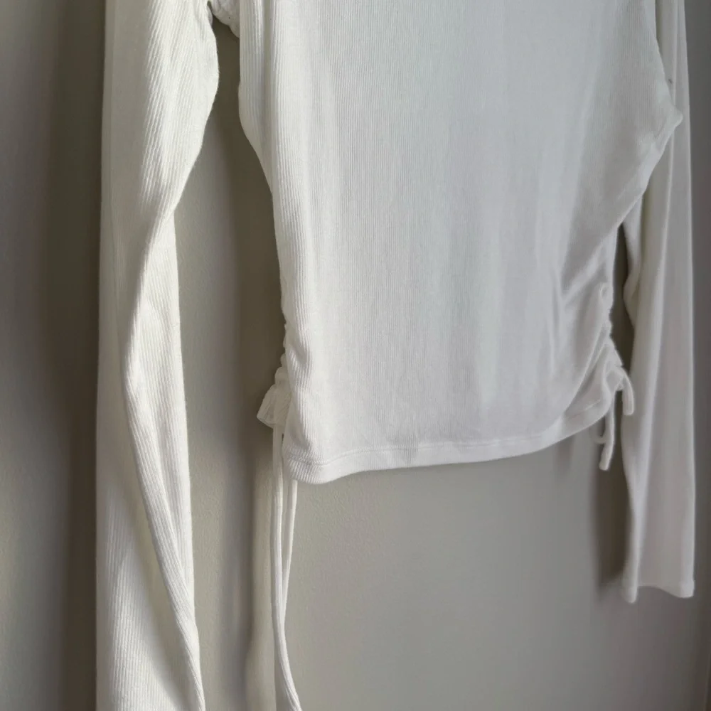 Lululemon Side-Cinch Ribbed Cardigan - Picture 14 of 14